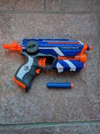 Nerf firestrike met 4 pijltjes en laser, Verzenden