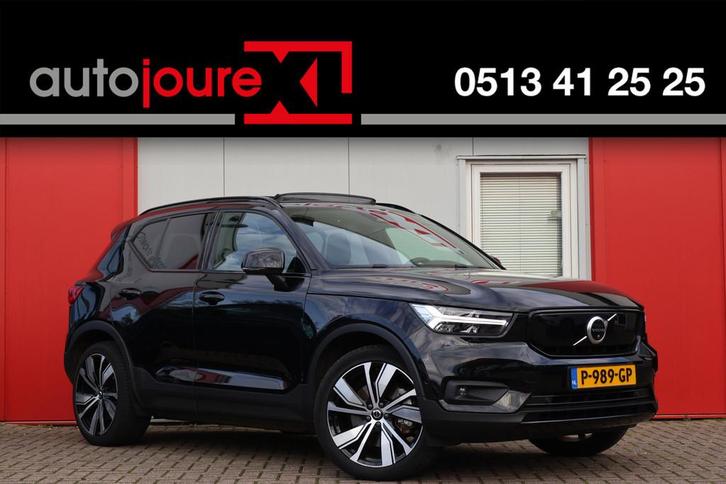 Volvo XC40 Recharge Pro | Origineel NL | Dealer Onderhouden, Auto's, Volvo, Bedrijf, Te koop, XC40, 360° camera, ABS, Achteruitrijcamera
