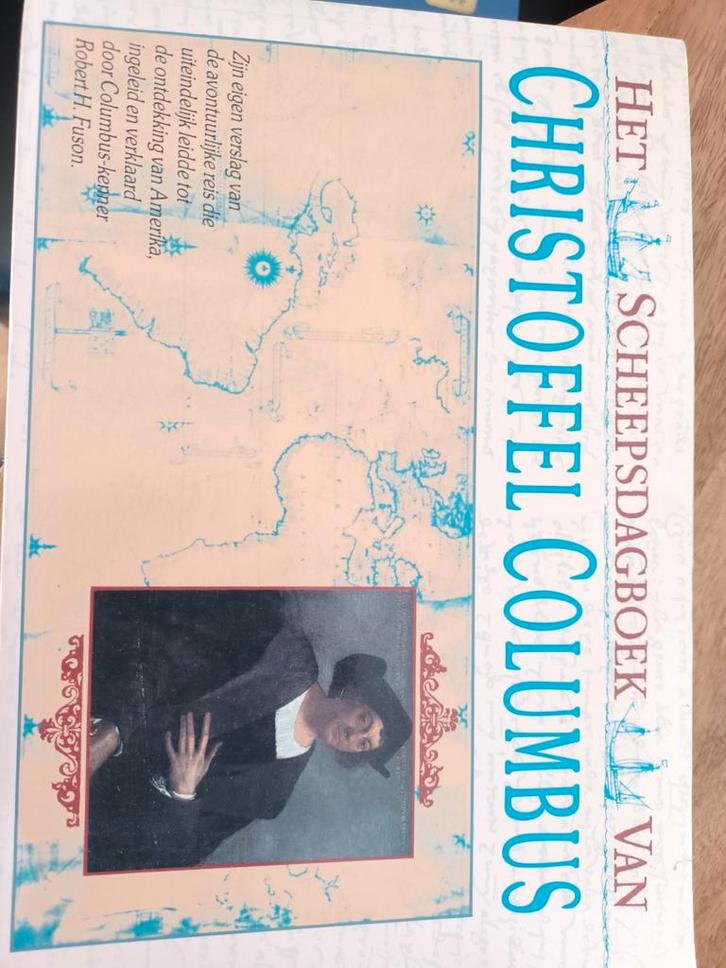 Christoffel Columbus - Scheepsdagboek, Boeken, Geschiedenis | Vaderland, Gelezen, 15e en 16e eeuw, Ophalen of Verzenden