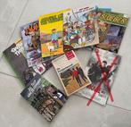 vakantie Actiepakket dvd actie + stripboeken + leesboeken, Meerdere comics, Ophalen of Verzenden, Gelezen, Europa
