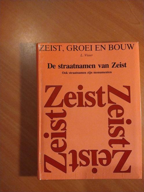 Visser, L. De straatnamen van Zeist, Boeken, Geschiedenis | Stad en Regio, Gelezen, 20e eeuw of later, Ophalen of Verzenden