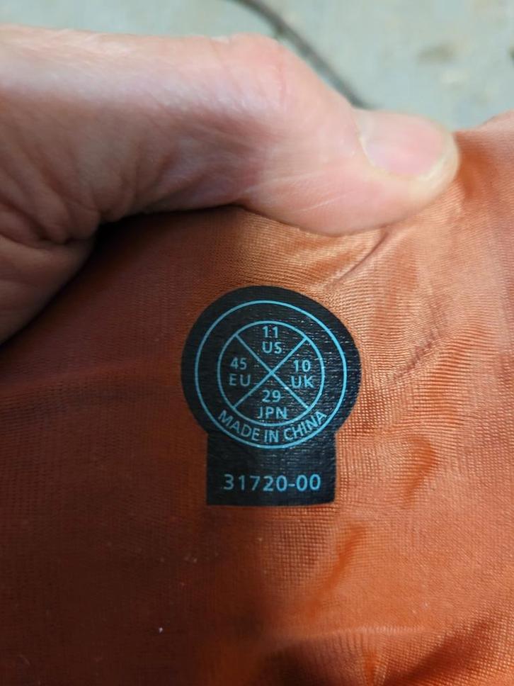 Simms Waadschoenen Maat 45, Watersport en Boten, Hengelsport | Vliegvissen, Ophalen of Verzenden