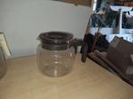 koffiekan koffiepot melitta, Overige typen, Ophalen of Verzenden, Overige stijlen, Glas