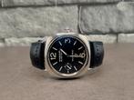 Panerai Radiomir Black Seal PAM 00380 full set 2013, Overige merken, Leer, Staal, Ophalen of Verzenden