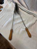 Antiek Kniepertiesijzer - Wafelijzer, Antiek en Kunst, Ophalen of Verzenden