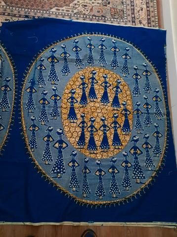 Batik Stof - Prachtige Kleuren & Motieven beschikbaar voor biedingen