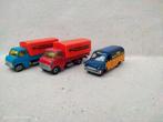 siku = 2 x hanomag en een ford transit  = arks, Hobby en Vrije tijd, Ophalen of Verzenden, Gebruikt, Auto, SIKU
