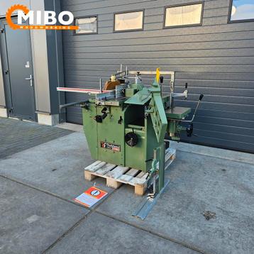 ROBLAND Combinatiemachine 5in1 combinatie machine ** beschikbaar voor biedingen
