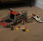 Playmobil reddingsboot, Ophalen, Zo goed als nieuw