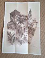 Escher folder (incl. poster), Rechthoekig Staand, Verzenden, Zo goed als nieuw, A1 t/m A3