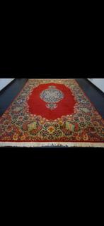 Old Laver Kirman Iran tapijt410x300cm inclusief certificaat., Gebruikt, 100 tot 150 cm, Ophalen of Verzenden, 150 tot 200 cm