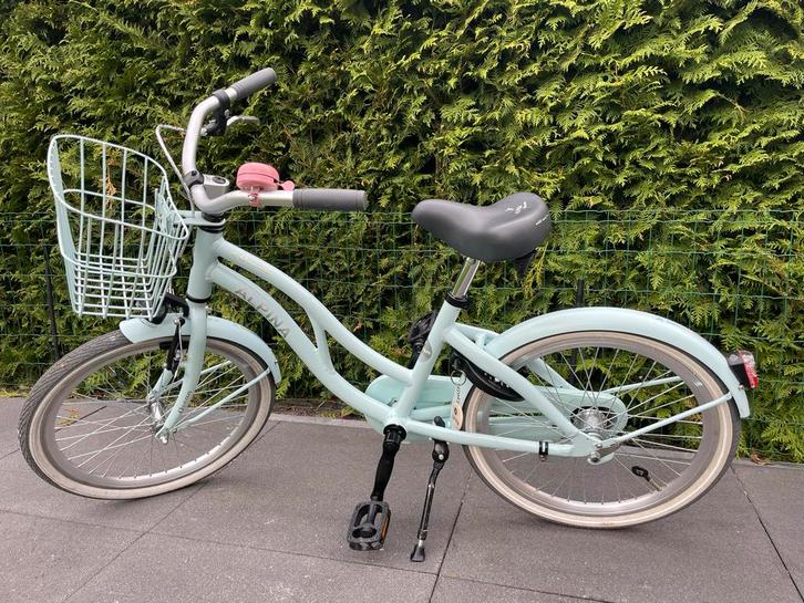 Alpina Ocean 20 inch Meisjesfiets - Zo Goed Als Nieuw!, Fietsen en Brommers, Fietsen | Meisjes, Zo goed als nieuw, 20 inch, Handrem