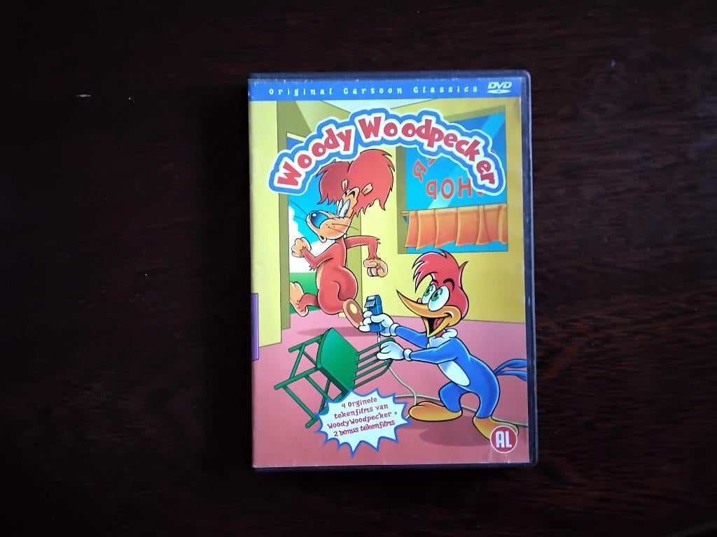 Woody woodpecker, origineel, Avontuur, Alle leeftijden, Ophalen of Verzenden, Zo goed als nieuw