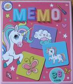 My little pony memory - 36 kaartjes, puntgaaf!, Ophalen of Verzenden, Zo goed als nieuw