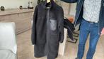 Mooie schaapjes dames jas, Kleding | Dames, Jassen | Winter, Studio Anneloes, Zwart, Maat 42/44 (L), Ophalen of Verzenden