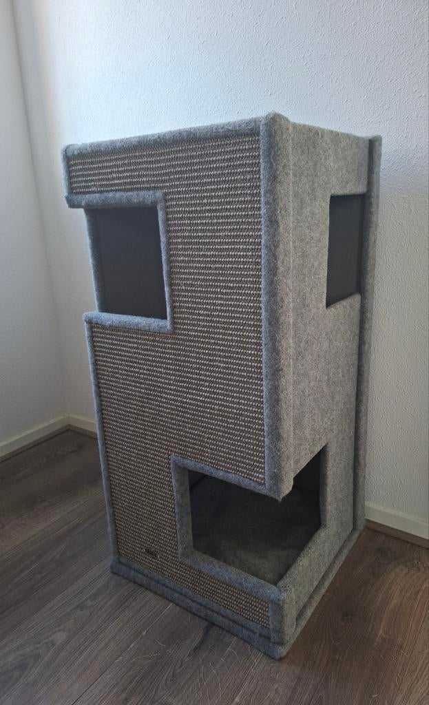 Trixie kattentoren Gabriel 78 cm zgan, Dieren en Toebehoren, Ophalen, Zo goed als nieuw, Krabpaal