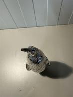grote Art Deco-stijl verzilverde pinguin suikerzeef, Verzamelen, Beelden en Beeldjes, Ophalen of Verzenden, Zo goed als nieuw