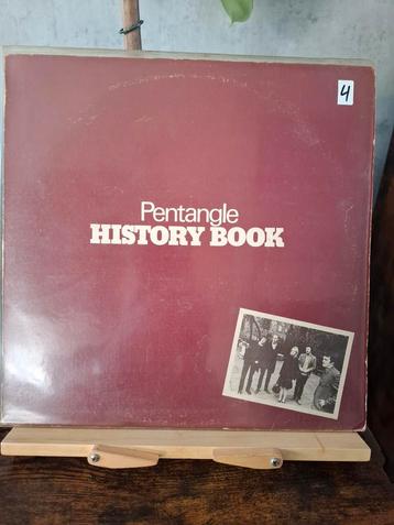 Lp : pentangle - history book  beschikbaar voor biedingen