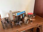 Playmobil Western Smidse Set, Ophalen, Zo goed als nieuw, Complete set