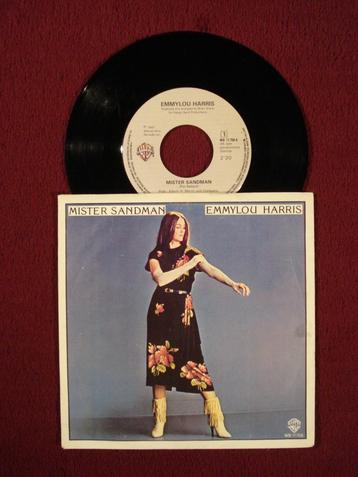 Emmylou Harris 7" Vinyl Single: ‘Mister Sandman’ (Nederland) beschikbaar voor biedingen