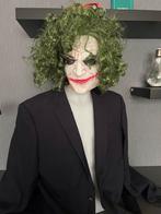 Compleet Joker masker en pak- Halloween, Kleding | Heren, Ophalen, Overige maten, Zo goed als nieuw, Halloween