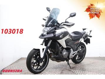 Honda NC 700X NC 700X ABS Akrapovic 35KW (bj 2014) beschikbaar voor biedingen