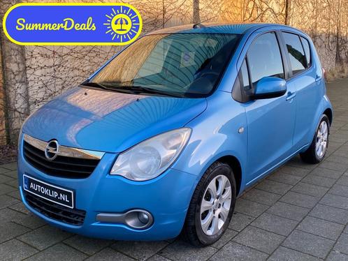Opel Agila 1.2 Enjoy|Airco|, Auto's, Opel, Bedrijf, Te koop, Agila, ABS, Airbags, Airconditioning, Boordcomputer, Centrale vergrendeling