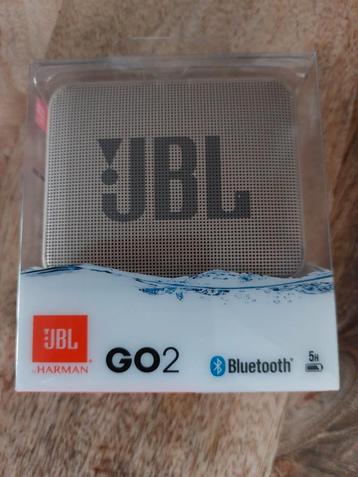 ✅Nieuwe waterbestendige JBL go2 goudkleur bluetooth speaker