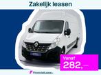 Renault Master T35 2.3 dCi L4H3 Camper uitvoering Zonnepanel, Auto's, Gebruikt, Zwart, 4 cilinders, Renault