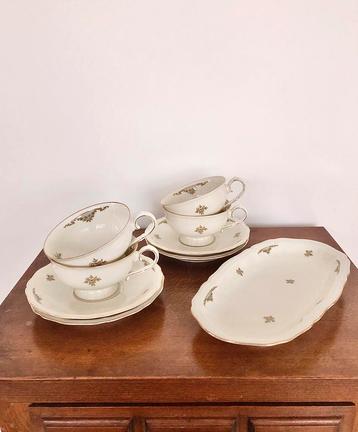 Vintage servies Johann Haviland Bavaria uit de jaren 70/80 beschikbaar voor biedingen