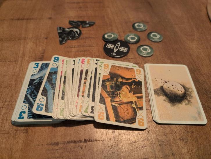 De crew kaarten en tokens, Hobby en Vrije tijd, Gezelschapsspellen | Bordspellen, Gebruikt, Ophalen