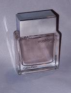 Luxe parfum mini Calvin klein Euphoria man 15 ml, Ophalen of Verzenden, Zo goed als nieuw, Miniatuur, Gevuld