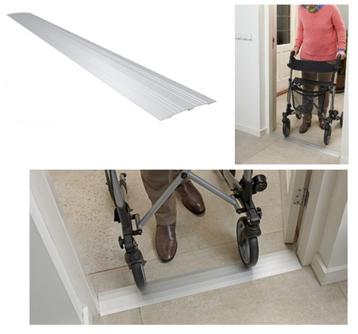 Secucare drempelvervanger 14 x 77 cm aluminium beschikbaar voor biedingen