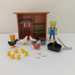 Playmobil - Kippenhok, Ophalen of Verzenden, Zo goed als nieuw, Complete set