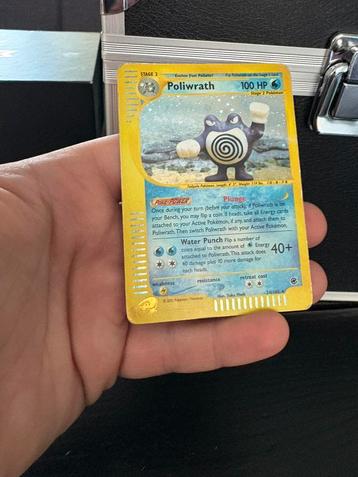 Poliwrath holo expedition beschikbaar voor biedingen