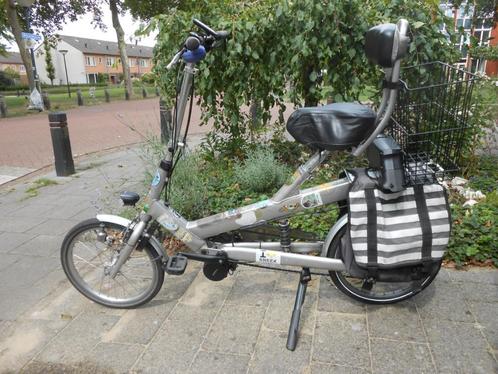Giant fiets met rugsteun en trapondersteuning, Fietsen en Brommers, Elektrische fietsen, Gebruikt, Giant, 59 cm of meer, 30 tot 50 km per accu