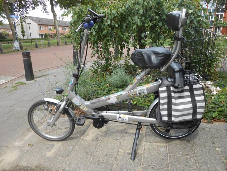 Giant fiets met rugsteun en trapondersteuning, Fietsen en Brommers, Elektrische fietsen, Gebruikt, Giant, 59 cm of meer, 30 tot 50 km per accu