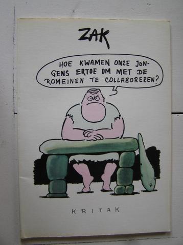 Hoe kwamen onze jongens ertoe om met de Romeinen te ..... beschikbaar voor biedingen
