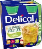 Delical Vruchtendrank Appel Drankje 4x200ml, Diversen, Levensmiddelen, Ophalen of Verzenden