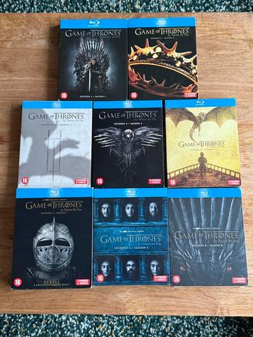Game of Thrones Blu-ray Boxset - Complete Serie NL versie beschikbaar voor biedingen
