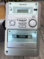 Mooie stereo combinatie (Sharp ), Audio, Tv en Foto, Stereo-sets, Ophalen of Verzenden, Zo goed als nieuw, Sharp