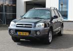 Hyundai Santa Fe 2.4i-16V Elite Nieuwe APK schuifdak leder, Auto's, Origineel Nederlands, Te koop, 5 stoelen, Benzine