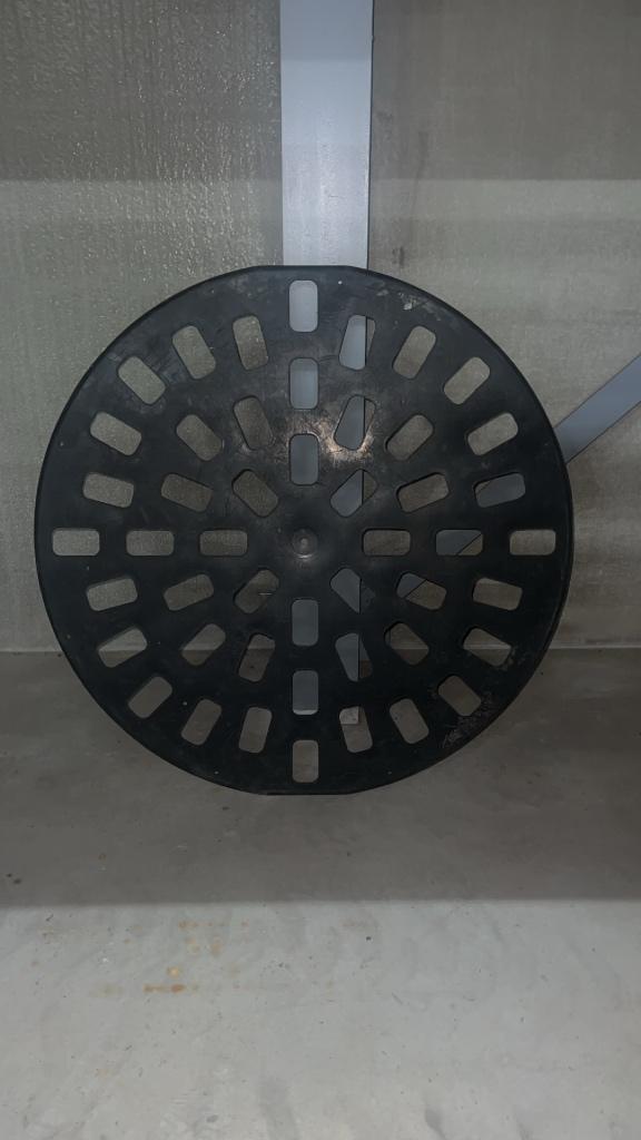 Hooi Slow Feeder Deksel - Ø 126 cm, Dieren en Toebehoren, Paarden en Pony's | Overige Paardenspullen, Ophalen, Zo goed als nieuw