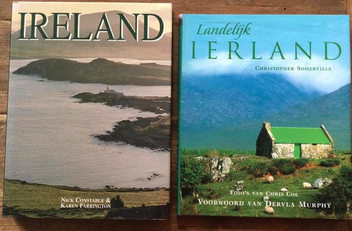 Ierland en Landelijk Ierland, Boeken, Reisverhalen, Zo goed als nieuw, Europa, Ophalen of Verzenden
