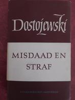 Dostojewski Misdaad en straf Verzamelde Werken 5, Boeken, Ophalen of Verzenden, Gelezen, Nederland