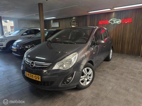 Opel Corsa 1.2 EcoFlex Cosmo/ Airco/ Cruise Contrl/ Trekhaak, Auto's, Opel, Bedrijf, Corsa, ABS, Airbags, Airconditioning, Alarm
