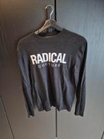 Radical trui maat M, Maat 48/50 (M), Zwart, Ophalen of Verzenden, Radical