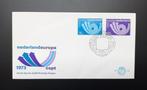 FDC nr 125 – 1973 – Europa CEPT, Postzegels en Munten, Postzegels | Eerstedagenveloppen, Verzenden, Onbeschreven, Nederland