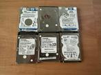 2.5'' Harde Schijven HDD 1TB 500GB SATA WD Seagate, Computers en Software, Harde schijven, Intern, Gebruikt, Support@wd.com, Ophalen of Verzenden
