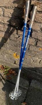 Zgan Ski Kinder ski stokken. In zeer goede staat 80 cm, Ophalen of Verzenden, Gebruikt, Skiën, Stokken